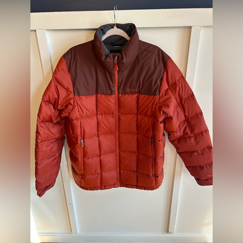Marmot Men’s Down Coat Large